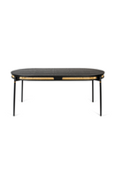 Rattan Boarder Dining Table | Bold Monkey Don't Stop The Webbing | Oroatrade.com