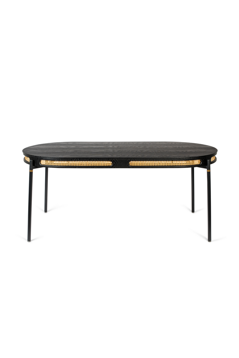 Oval Modern Dining Table | Bold Monkey | Oroatrade.com