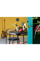 Rattan Boarder Dining Table | Bold Monkey Don't Stop The Webbing | Oroatrade.com