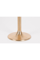 Round Pedestal Side Table | Bold Monkey Hypnotizing | Oroatrade.com