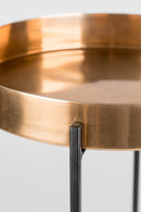 Tray Top End Table | Bold Monkey Another Marble | Oroatrade.com