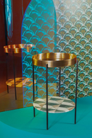 Tray Top End Table | Bold Monkey Another Marble | Oroatrade.com