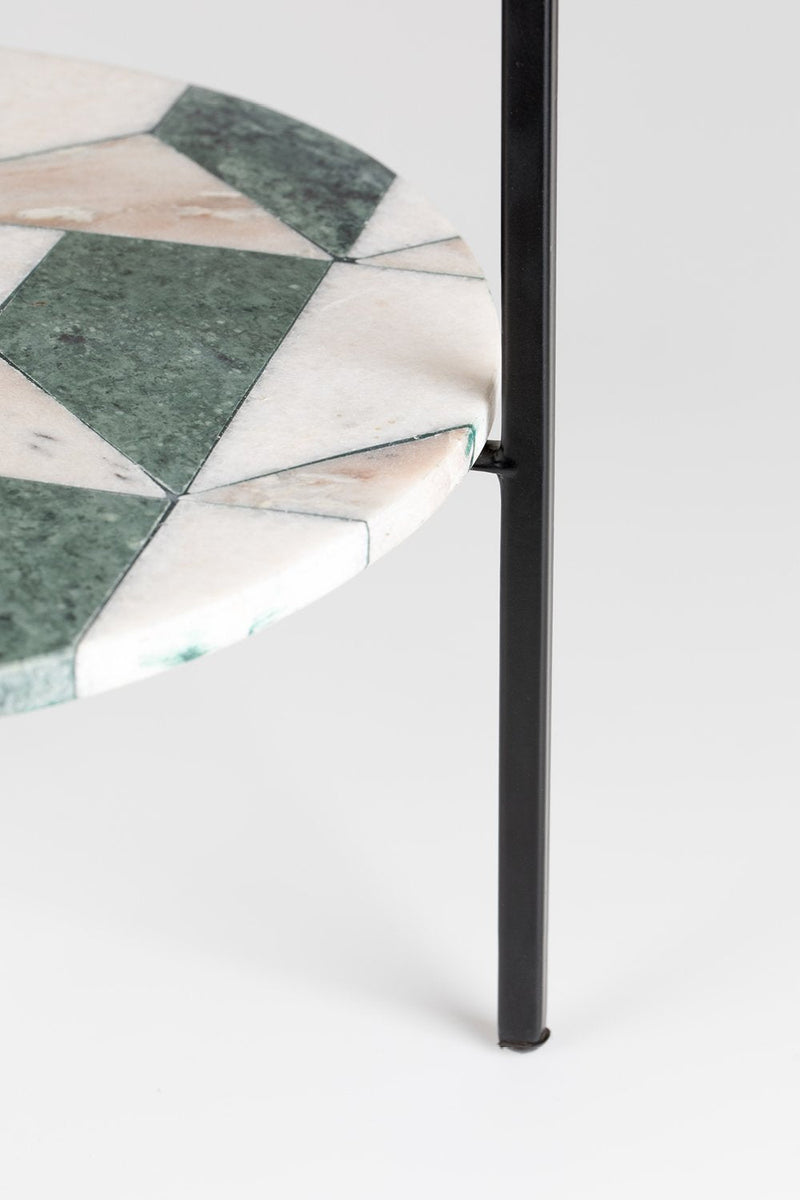 Tray Top End Table | Bold Monkey Another Marble | Oroatrade.com