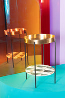 Tray Top End Table | Bold Monkey Another Marble | Oroatrade.com