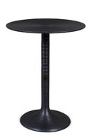 Round Pedestal Side Table | Bold Monkey Hypnotizing | Oroatrade.com