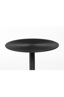 Round Pedestal Side Table | Bold Monkey Hypnotizing | Oroatrade.com