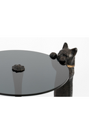 Black Panther Side Table | Bold Monkey No Girlfriend No Problem | Oroatrade.com