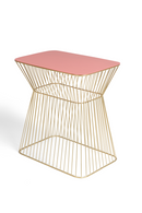 Modern Glam Side Table | Bold Monkey No Offence | Oroatrade.com