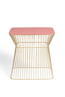 Modern Glam Side Table | Bold Monkey No Offence | Oroatrade.com