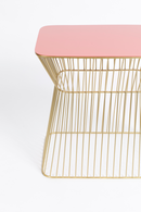 Modern Glam Side Table | Bold Monkey No Offence | Oroatrade.com