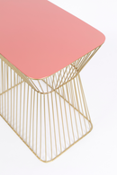 Modern Glam Side Table | Bold Monkey No Offence | Oroatrade.com