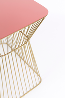 Modern Glam Side Table | Bold Monkey No Offence | Oroatrade.com