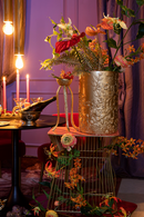 Modern Glam Side Table | Bold Monkey No Offence | Oroatrade.com