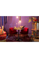 Modern Glam Side Table | Bold Monkey No Offence | Oroatrade.com