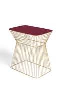 Modern Glam Side Table | Bold Monkey No Offence | Oroatrade.com