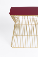 Modern Glam Side Table | Bold Monkey No Offence | Oroatrade.com