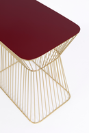 Modern Glam Side Table | Bold Monkey No Offence | Oroatrade.com