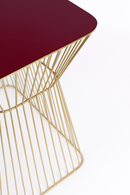 Modern Glam Side Table | Bold Monkey No Offence | Oroatrade.com