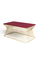 Hospitality furniture - Modern Glam Coffee Table - www.oroatrade.com