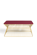 Hospitality furniture - Modern Glam Coffee Table - www.oroatrade.com