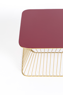 Hospitality furniture - Modern Glam Coffee Table - www.oroatrade.com
