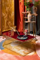 Hospitality furniture - Modern Glam Coffee Table - www.oroatrade.com