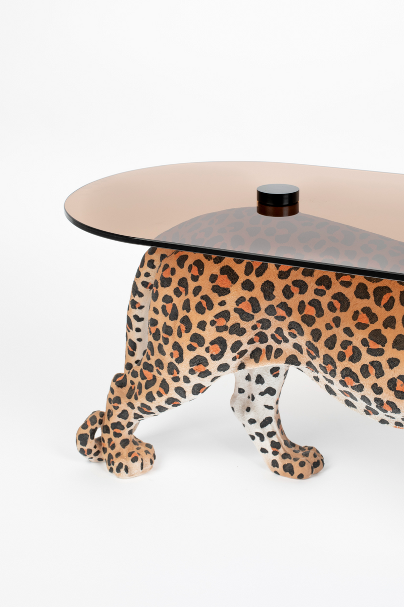 Spotted Panther Coffee Table | Bold Monkey Dope As Hell | Oroatrade.com