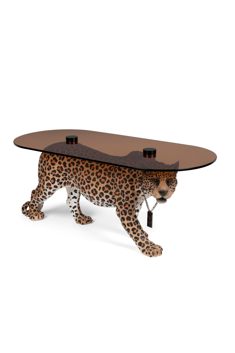 Spotted Panther Coffee Table | Bold Monkey Dope As Hell | Oroatrade.com