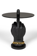 Retro Art Side Table | Bold Monkey Fother Mucker | Oroatrade.com