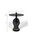 Retro Art Side Table | Bold Monkey Fother Mucker | Oroatrade.com