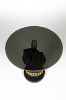 Retro Art Side Table | Bold Monkey Fother Mucker | Oroatrade.com