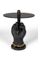 Retro Art Side Table | Bold Monkey Fother Mucker | Oroatrade.com