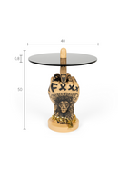 Retro Art Side Table | Bold Monkey Fother Mucker | Oroatrade.com