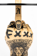 Retro Art Side Table | Bold Monkey Fother Mucker | Oroatrade.com