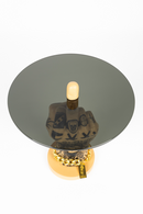 Retro Art Side Table | Bold Monkey Fother Mucker | Oroatrade.com