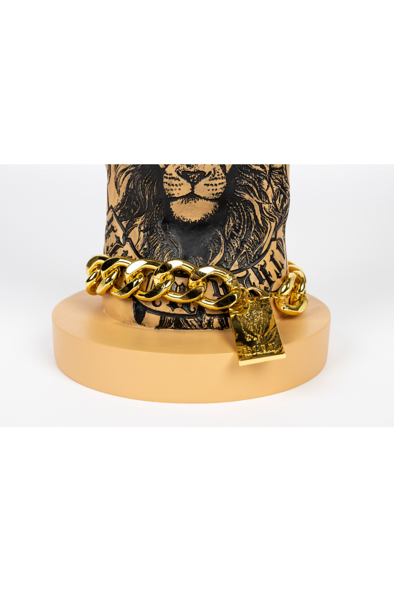 Retro Art Side Table | Bold Monkey Fother Mucker | Oroa Trade