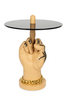 Retro Art Side Table | Bold Monkey Fother Mucker | Oroatrade.com