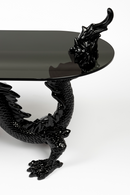 Sculptural Art Deco Coffee Table | Bold Monkey Dragonized Bastard | Oroatrade.com