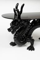 Sculptural Art Deco Coffee Table | Bold Monkey Dragonized Bastard | Oroatrade.com