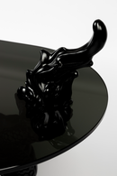 Sculptural Art Deco Coffee Table | Bold Monkey Dragonized Bastard | Oroatrade.com