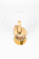 Retro Art Side Table | Bold Monkey Fother Mucker | Oroatrade.com