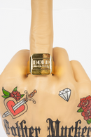 Retro Art Side Table | Bold Monkey Fother Mucker | Oroatrade.com