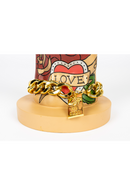 Retro Art Side Table | Bold Monkey Fother Mucker | Oroatrade.com