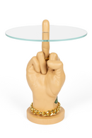 Retro Art Side Table | Bold Monkey Fother Mucker | Oroatrade.com