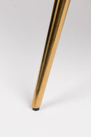 Wrinkled Velvet Lounge Chair | Bold Monkey So Curvy | Oroatrade.com