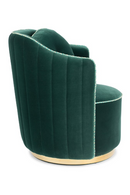Velvet Swivel Lounge Chair | Bold Monkey Sassy Granny | Oroatrade.com