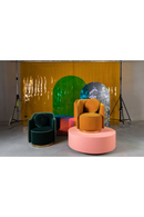 Velvet Swivel Lounge Chair | Bold Monkey Sassy Granny | Oroatrade.com