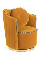 Velvet Swivel Lounge Chair | Bold Monkey Sassy Granny | Oroatrade.com