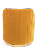 Velvet Swivel Lounge Chair | Bold Monkey Sassy Granny | Oroatrade.com