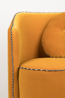 Velvet Swivel Lounge Chair | Bold Monkey Sassy Granny | Oroatrade.com